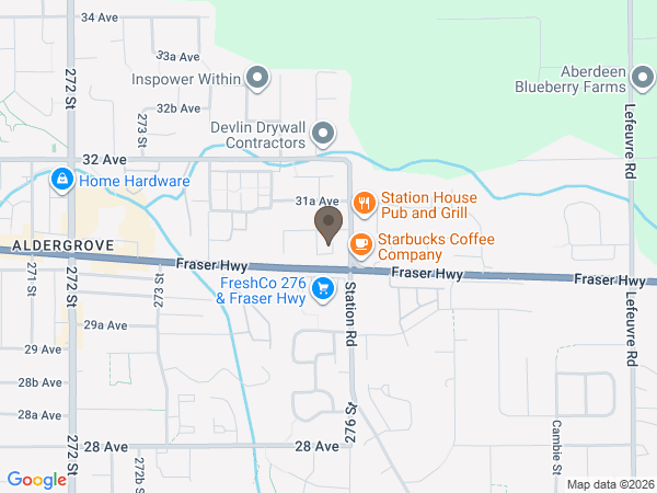 Map showing location of Alternatives Funeral & Cremation Services