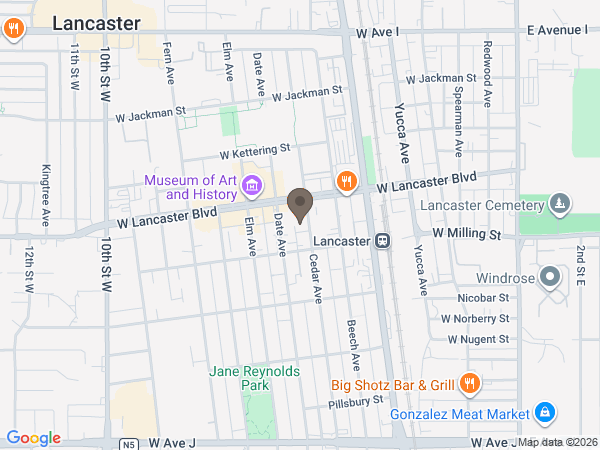 Map showing location of Halley-Olsen-Murphy Funerals & Cremations