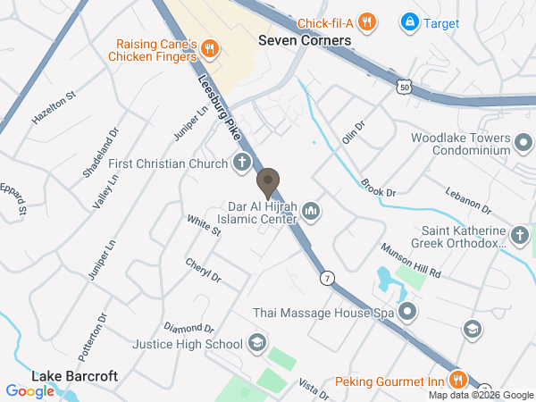 Map showing location of Everly Funeral Home & Cremation Service