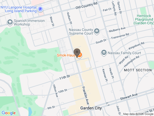 Map showing location of Fairchild Sons Funeral Home