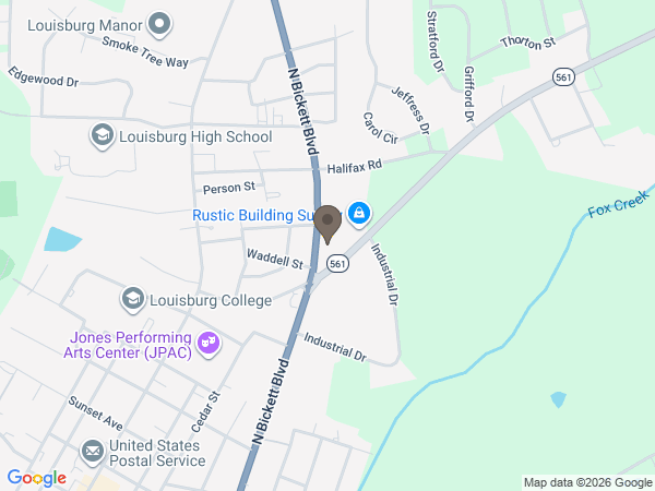 Map showing location of First Cremation Society