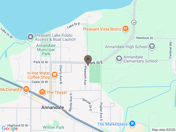 Map showing location of Dingmann Funeral Care Burial & Cremation Services