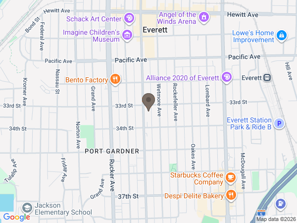 Map showing location of Choice Cremations of The Cascades