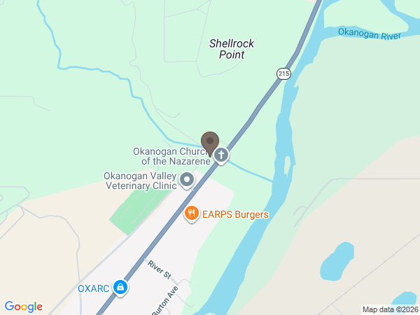 Map showing location of River Valley Funeral & Cremation