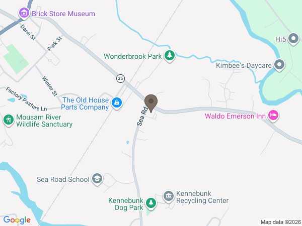 Map showing location of Bibber Memorial Chapel