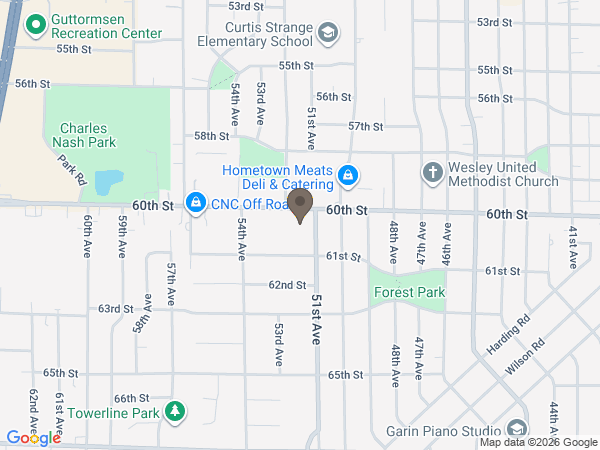 Map showing location of Proko Funeral Home & Crematory