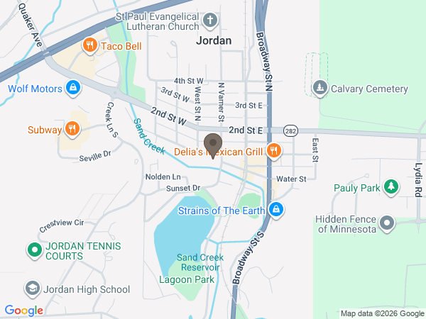 Map showing location of Ballard-Sunder Funeral & Cremation