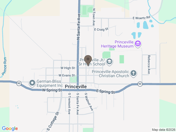 Map showing location of Haskell Funeral & Cremation Services