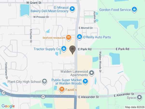 Map showing location of cremationstampa.com