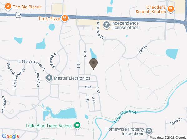 Map showing location of Sands of Time