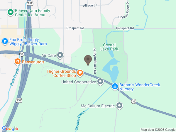 Map showing location of Koepsell-Murray Funeral & Cremation Services