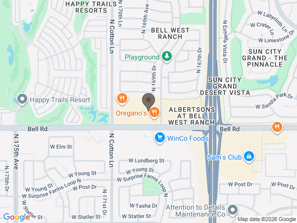 Map showing location of Simply Cremation