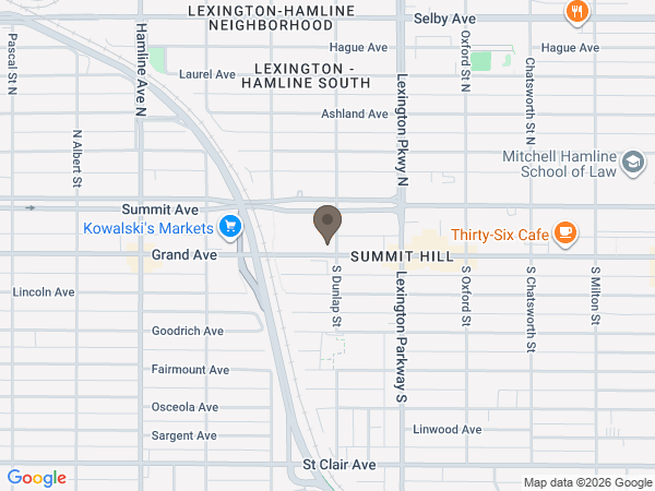 Map showing location of Willwerscheid Funeral Home and Cremation Service