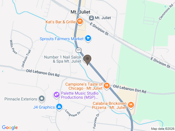 Map showing location of Smart Cremation