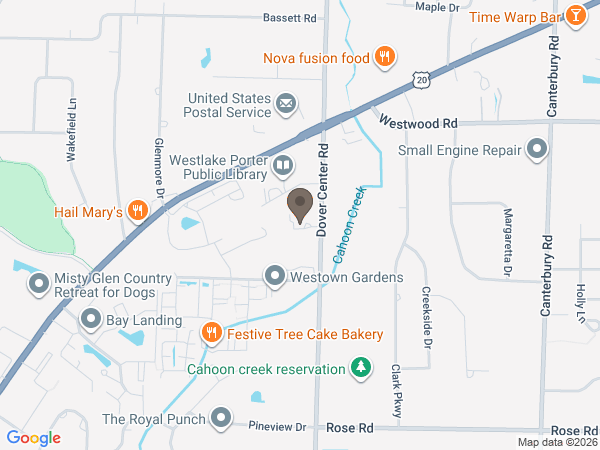 Map showing location of jenkins funeral chapel