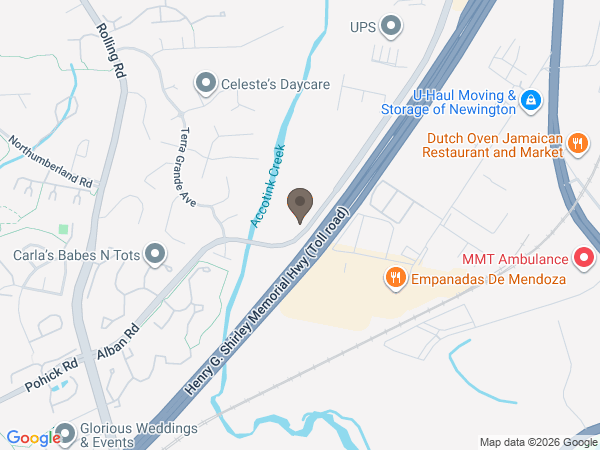 Map showing location of Lay To Rest