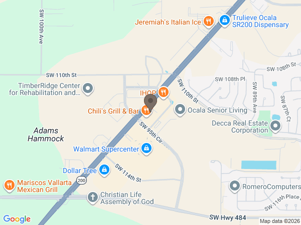 Map showing location of Baldwin Brothers: Timber Ridge