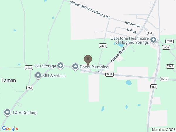 Map showing location of Reeder-Davis Funeral Home Inc