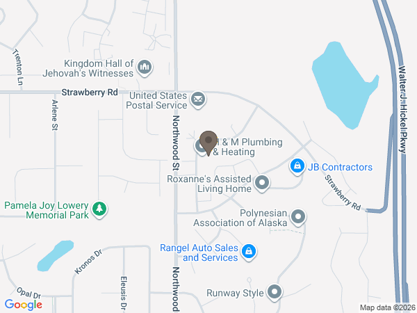 Map showing location of FLAMELESS CREMATION SERVICES