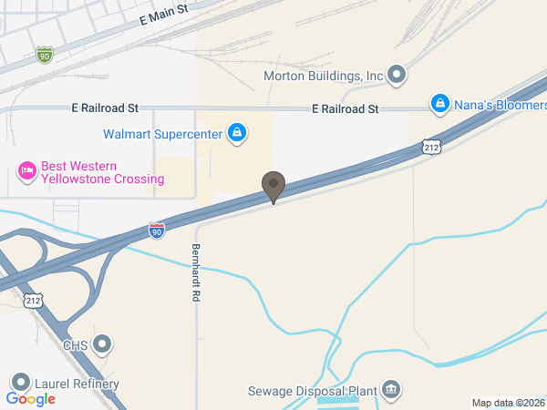 Map showing location of Remington Funeral Chapel