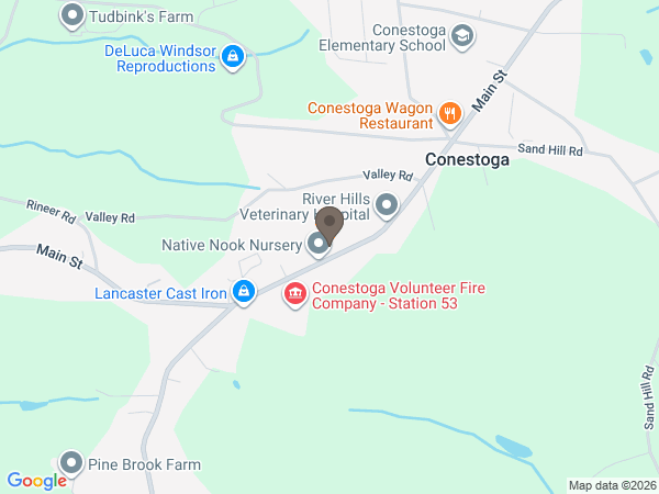 Map showing location of Melanie B Scheid Funeral Directors & Cremation Services