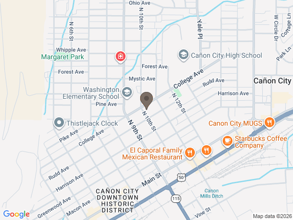 Map showing location of Harwood Cremation and Funeral