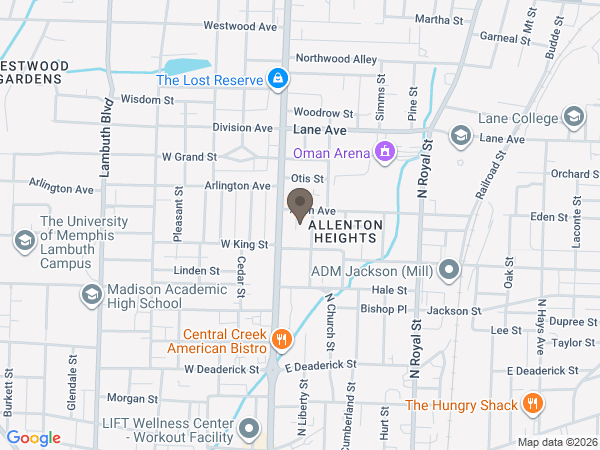 Map showing location of Affordable Funerals and Cremation