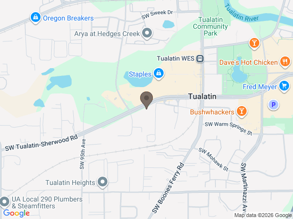 Map showing location of Cascade Funeral Directors & Cremation Center