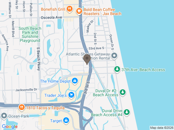 Map showing location of Quinn Shalz Family Funeral Home