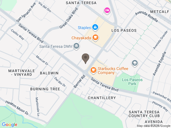 Map showing location of Sacred Space Memorial