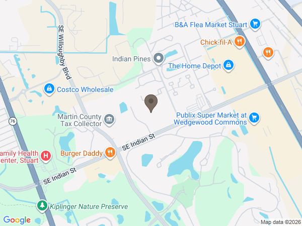 Map showing location of AFFORDABLE CHOICE CREMATION