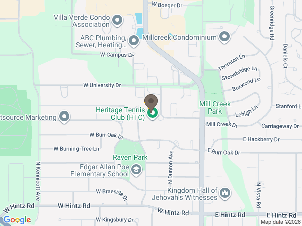 Map showing location of Cremation by Water & Pet Cremation by Water