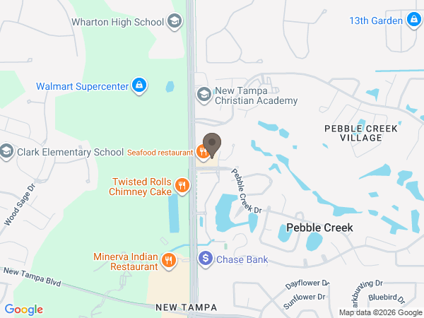 Map showing location of Loyless Funeral Homes - Arrangement Center